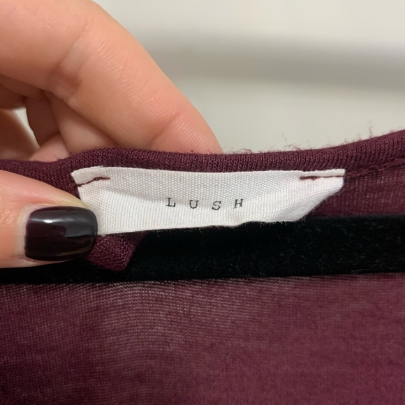 Lush top - Picture 3 of 7